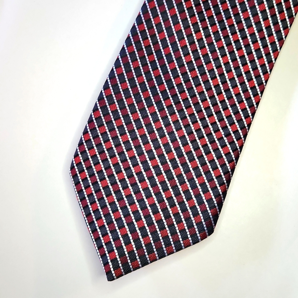 Bespoke Neck Tie - Burgundy - NWOT